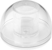 Zelfklevende felxibele deurstop transparent - Voordeelpak