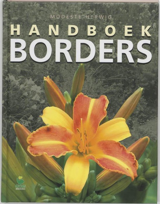 Cover van het boek 'Handboek Borders' van Modeste Herwig