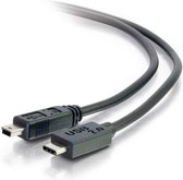 CablesToGo USB-C Male naar USB 2.0 Mini Male - 4 m