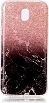 Marmer TPU Back Cover - Geschikt voor Samsung Galaxy J5 (2017) Hoesje -