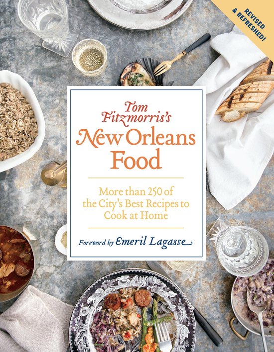Tom Fitzmorris's New Orleans Food - cover