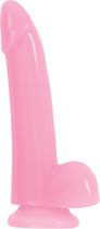 FIREFLY SMOOTH GLOWING DONG 13 CM Roze