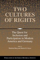 Publications of the German Historical Institute- Two Cultures of Rights