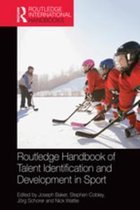Routledge International Handbooks - Routledge Handbook of Talent Identification and Development in Sport