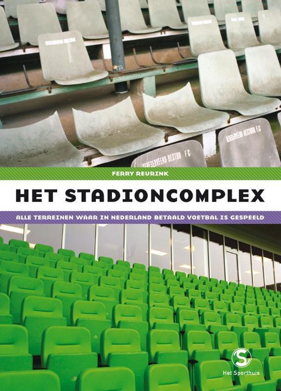 Cover van het boek 'Het stadioncomplex' van F. Reurink