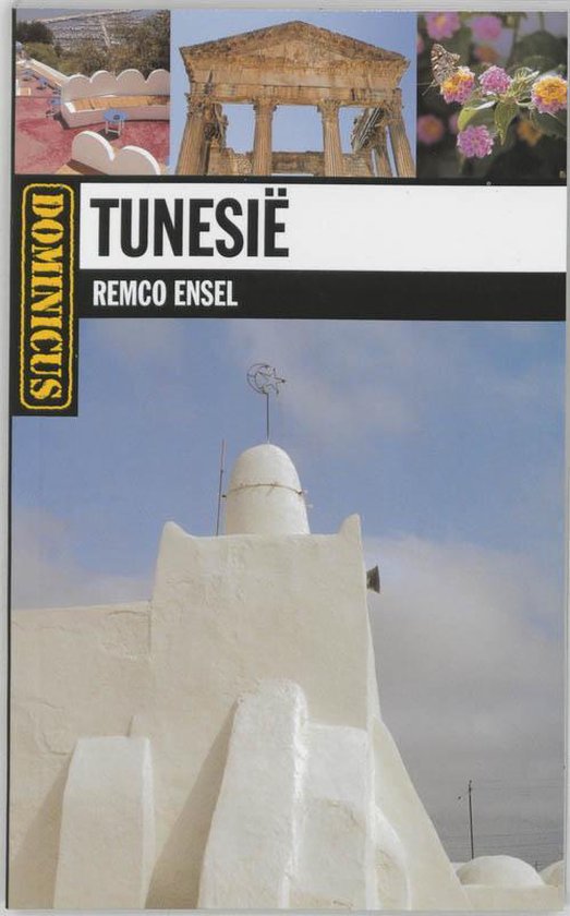Cover van het boek 'Tunesie' van Remco Ensel