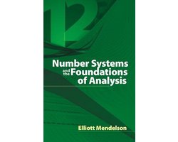 Omslag van Number Systems and the Foundations of Analysis
