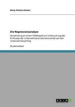 Die Regressionsanalyse