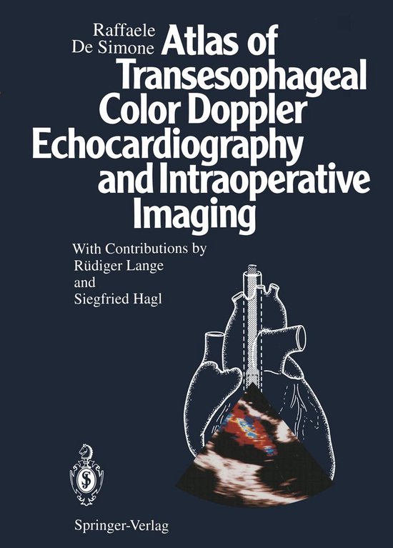 Medicine (R0) - Atlas of Transesophageal Color Doppler Echoc ... - cover