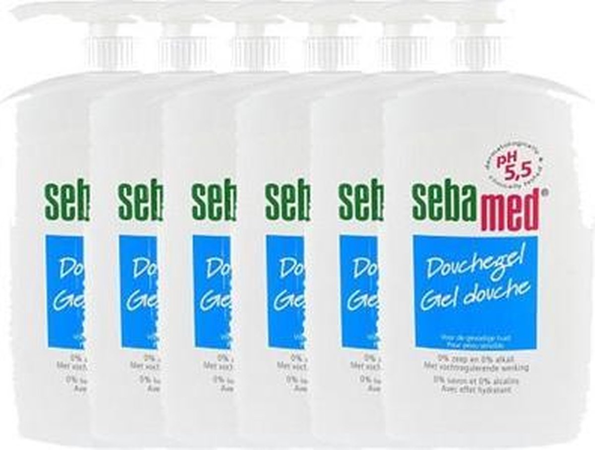 Sebamed Douche Gel Pomp Voordeelverpakking