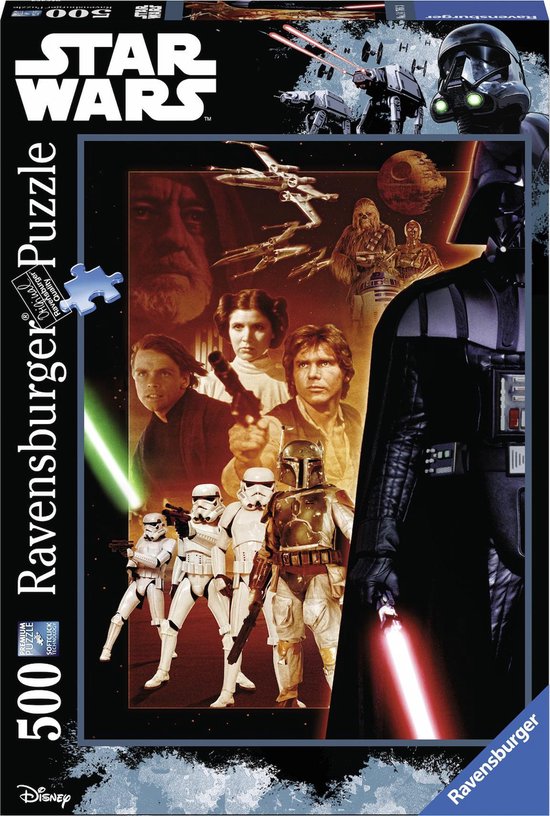 Ravensburger puzzel Disney Het universum van Star Wars - legpuzzel - 500  stukjes | bol.com