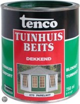 Touwen Tenco Tuinhuis Beits Dekkend - 474 750 ml