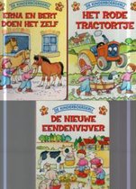 Kinderboek Het rode tractortje