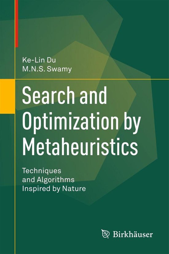 Mathematics and Statistics (R0) - Search and Optimization by ... - cover