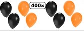 Halloween 400x Ballons noir / orange