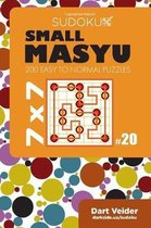 Small Masyu Sudoku - 200 Easy to Normal Puzzles 7x7 (Volume 20)