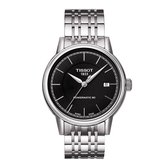 Tissot T-classic Carson T0854071105100 Horloge - Staal - Zilverkleurig - Ø 40 mm