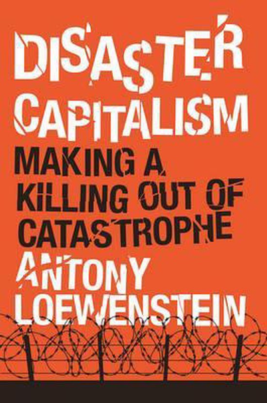 Disaster Capitalism - cover