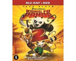 Kung Fu Panda 2 (bd/Combo)
