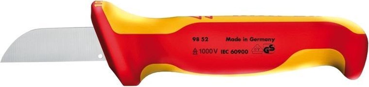 Knipex 190 mm Kabelmes VDE-getest - 98 52 SB
