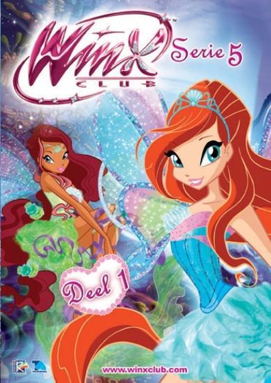 Cover van de film 'Winx Club'