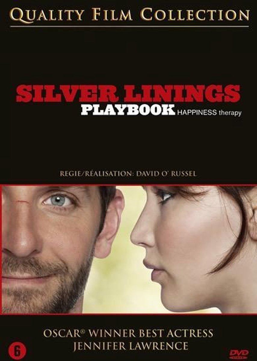 Silver Linings Playbook (DVD), Jennifer Lawrence, DVD