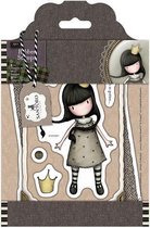 Gorjuss: Rubber Stamps - Santoro Tweed - My Own Universe (GOR 907118)