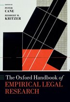 Oxford Handbook Of Empirical Legal Resea