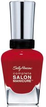 Sally Hansen Nagellak Complete Salon Manicure - 834 Perfectly Poppy