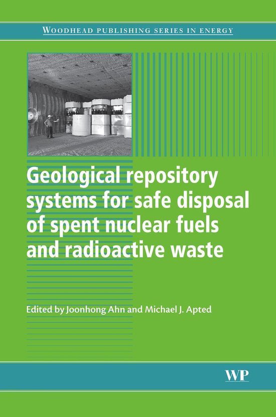 Geological Repository Systems for Safe Disposal of Spent Nuc ... - cover