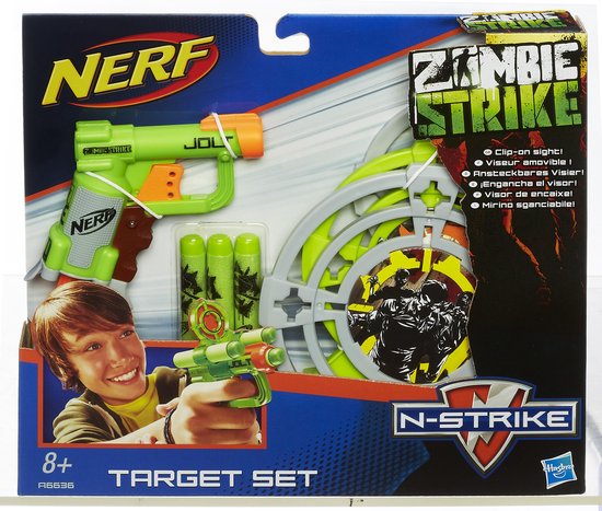 NERF Zombie Strike Target Set | bol.com