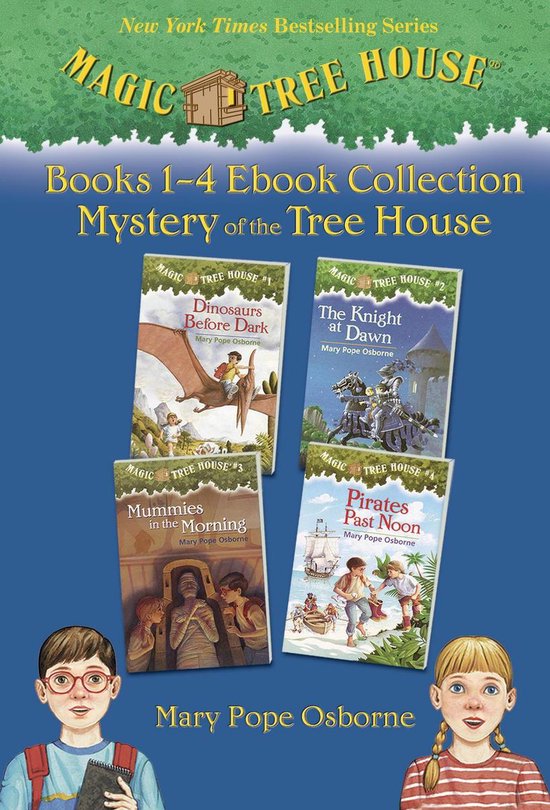 Magic Tree House - Magic Tree House Books 1-4 Ebook Collecti ... - cover