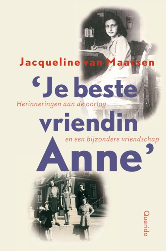 Cover van het boek 'Je beste vriendin Anne'