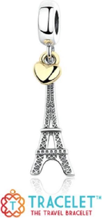 Breloque en argent France | Tour Eiffel | Charms Charms Perles | Argent  sterling 925 |... | bol