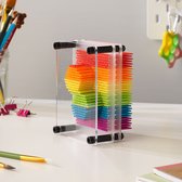 #Winning Regeneboog Pin Art - Speelgoed - Spijker Kunst - Spijkerspel - Spijkerafdruk - 13x10x5,5cm - 88365