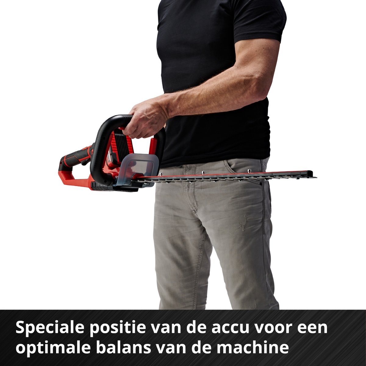 Einhell Taille-haie sans fil GE-CH 18/60 Li Solo - Power X-Change
