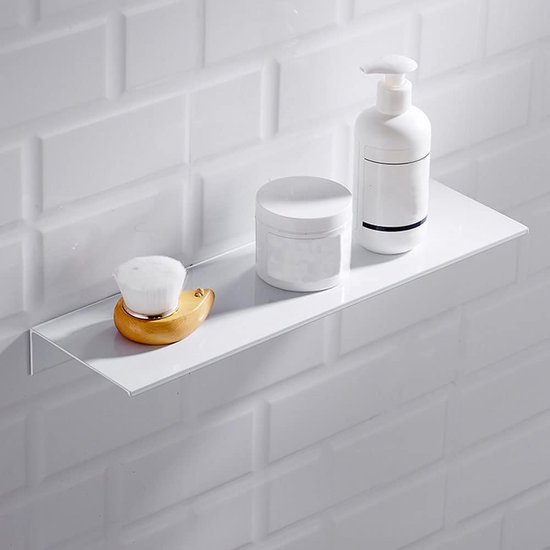 TAILI Douchecaddy zuignap 2 stuks met haken en zeephouder, zware douche-organizer voor badkamer, zonder boren, zwarte doucheplanken voor binnendouche, zwart metalen douchehouder