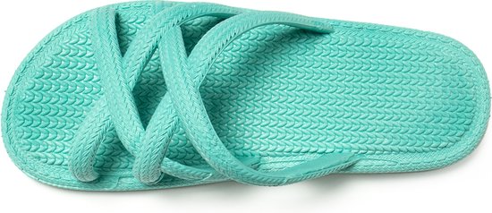 Brasileras Slippers femme - Vert d'eau - 37