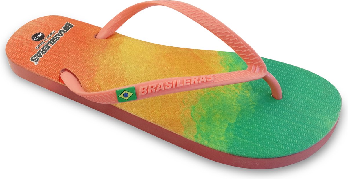 Brasileras Slippers dames- Roze- 38/39