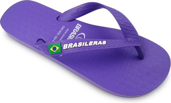 Brasileras Slippers Unisex- Paars- 36/37