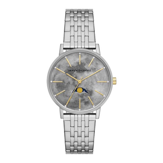Armani Exchange Lola AX5585 Horloge - Staal - Zilverkleurig - Ø 36 mm