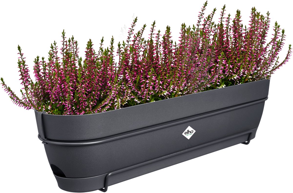 Elho Vibia Campana Balcony Planter Allin1 70 - Planter for Balcony