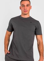 Venum Silent Power T-Shirt Katoen Grijs maat XL