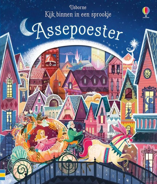 Kijk binnen in een sprookje - Assepoester - cover