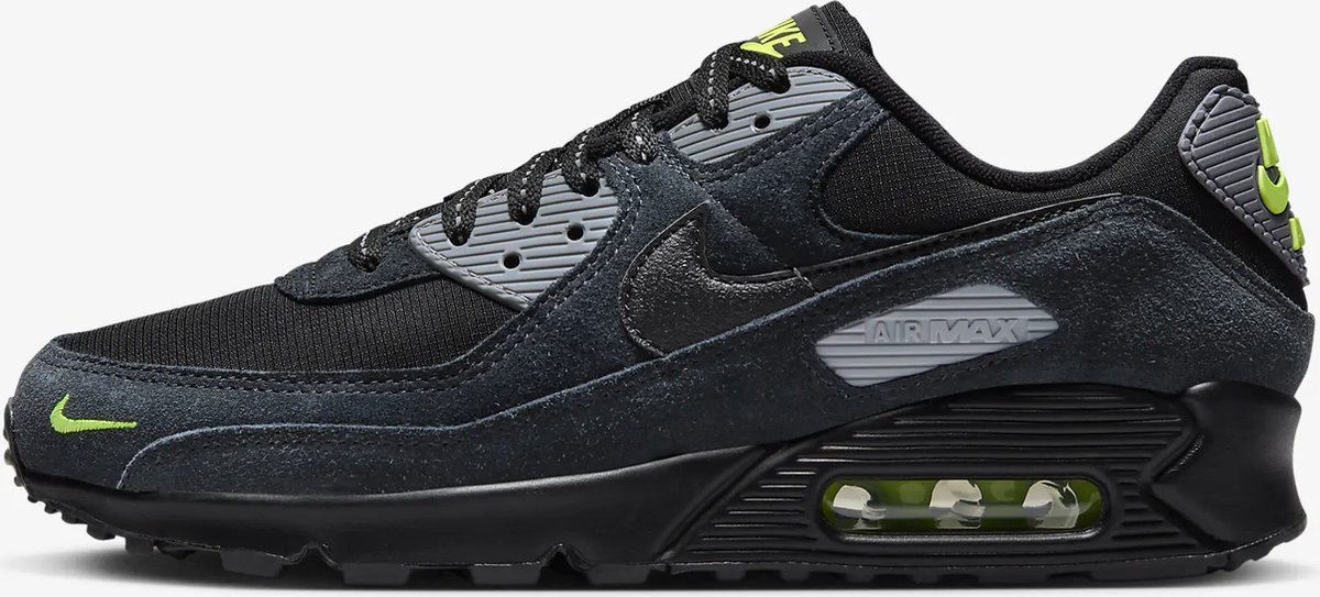 NIKE AIR MAX 90 HEREN SNEAKERS Zwart