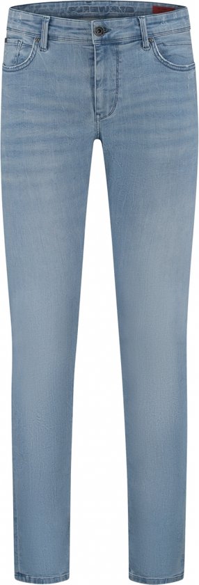 Purewhite - Heren Skinny fit Denim Jeans - Denim Light Blue - Maat 34