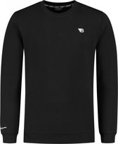 Ballin Amsterdam - Heren Regular fit Sweaters Crewneck LS - Black - Maat S