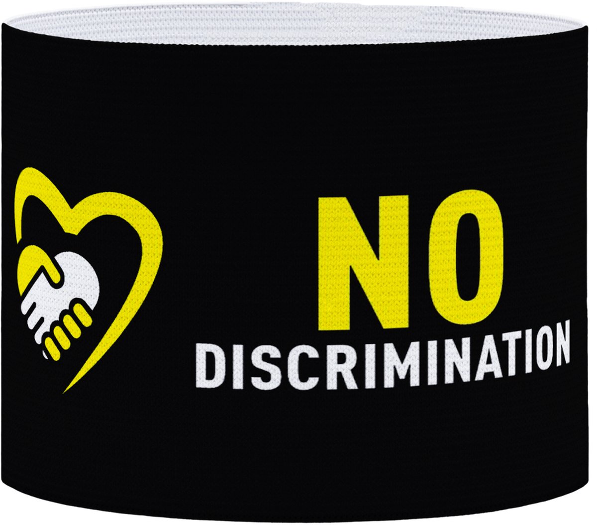 Aanvoerdersband - NO Discrimination - L