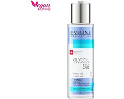 Eveline Cosmetics Glycol Therapy 5% Tonic Against Imperfections 110ml.