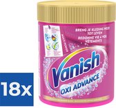 Vanish Oxi Advance Multi Power Colour Powder 470 gr - Voordeelverpakking 18 stuks